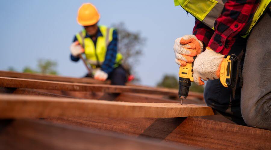 Professional residential roofers in Dayton, IA